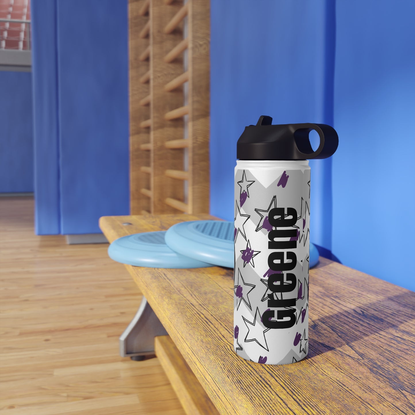 Mascoutah Indians Stainless Steel Water Bottle