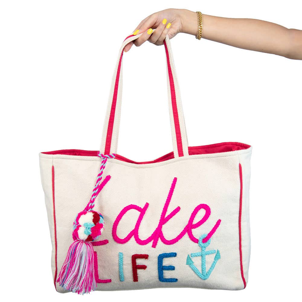 Lake Life Tote Bag