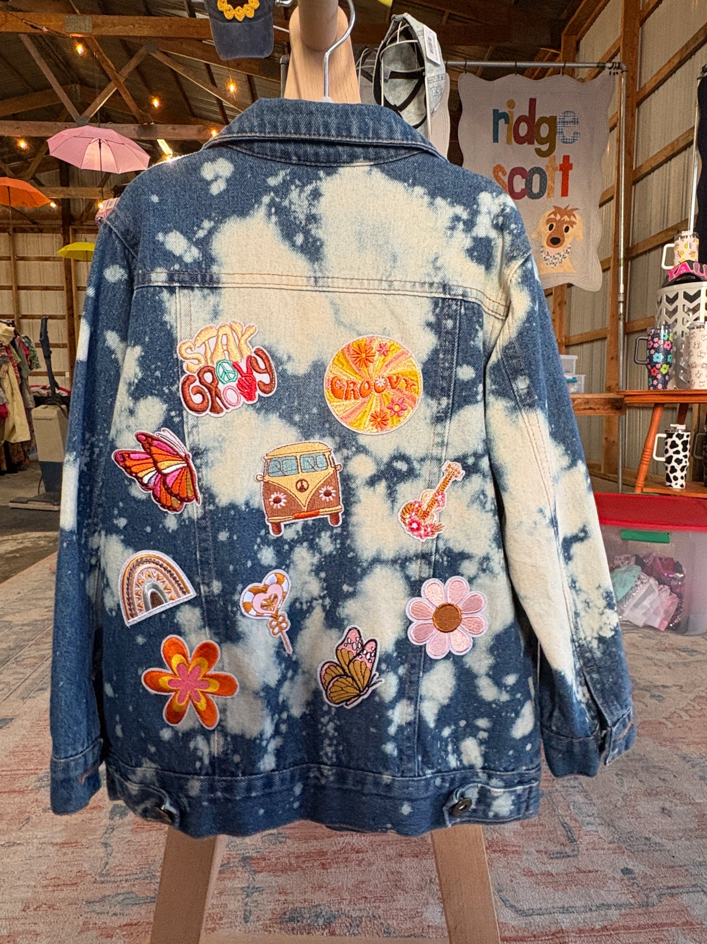 Groovy Jean Jacket