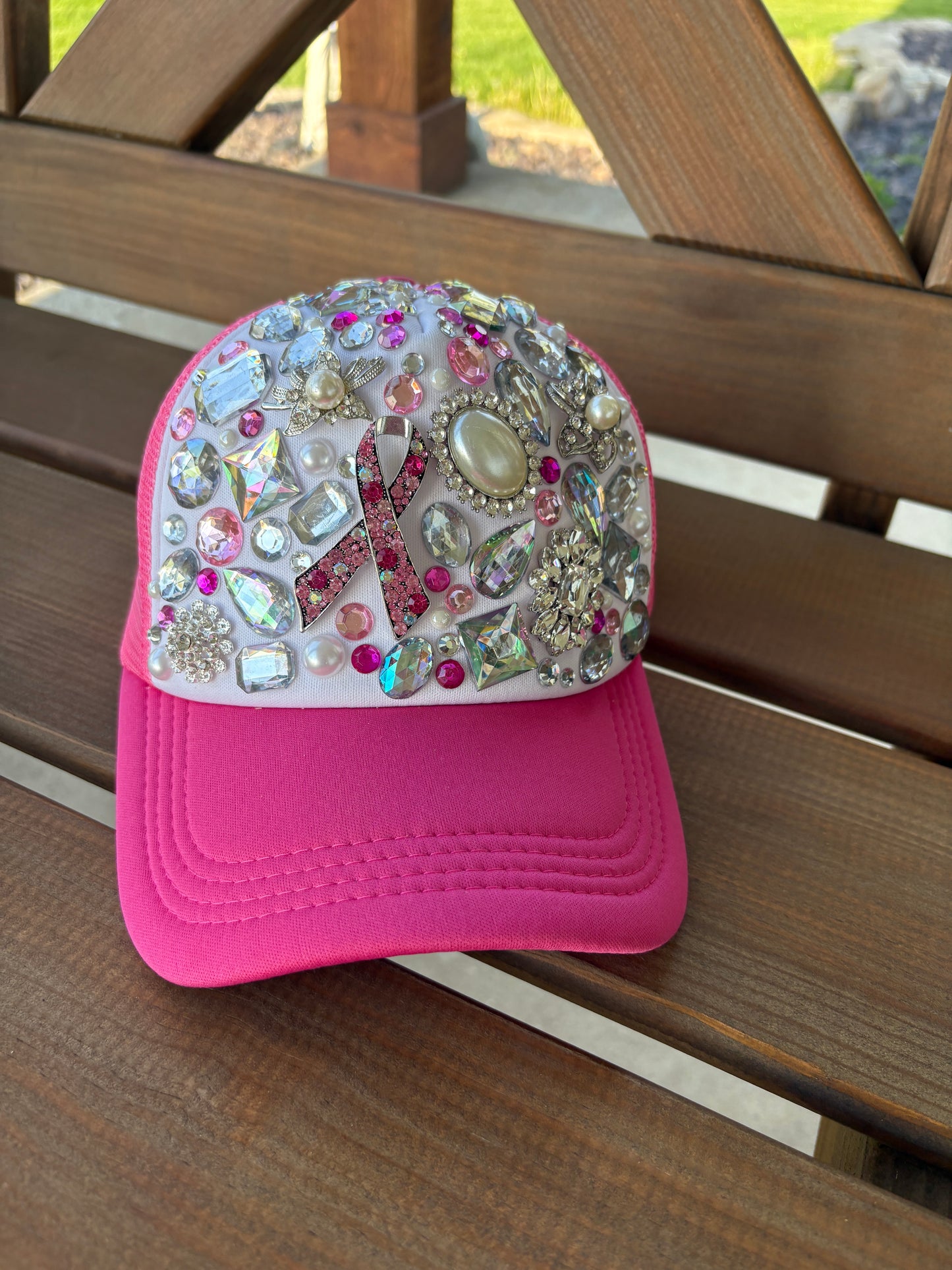 Breast Cancer Trucker Hat