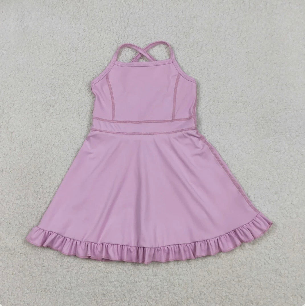 Lavender Athletic Dress
