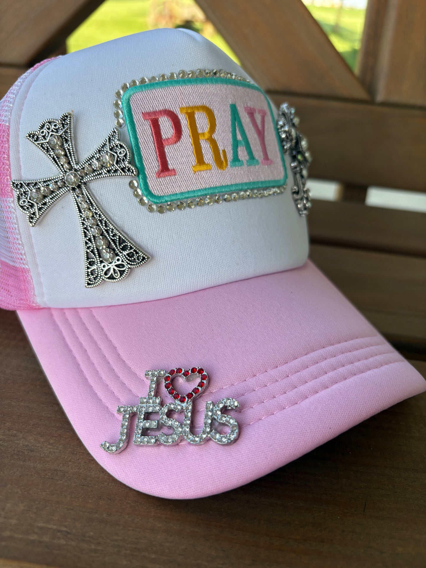 Pray Trucker Hat