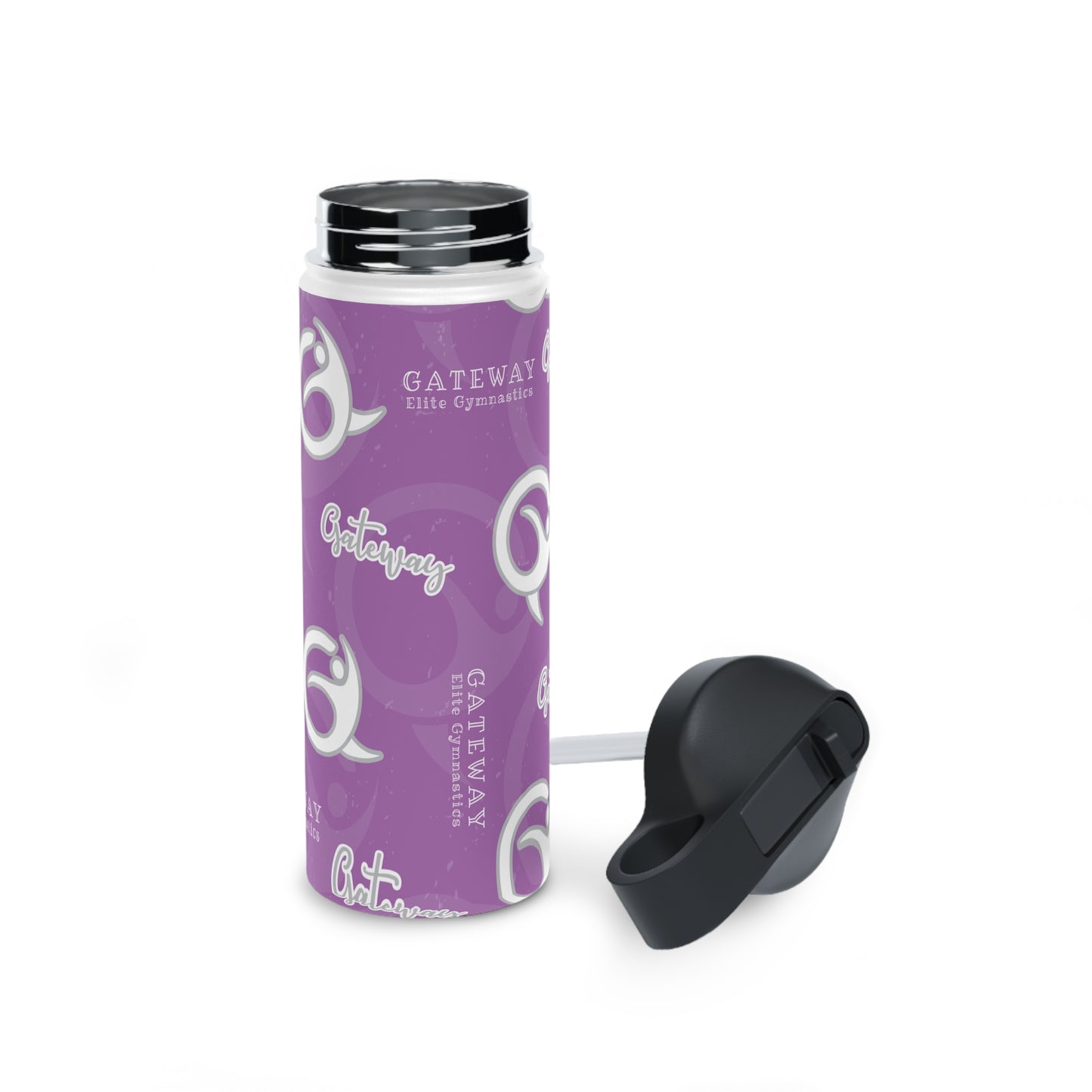Gateway Elite Gymnastics Stainless Steel Water Bottle