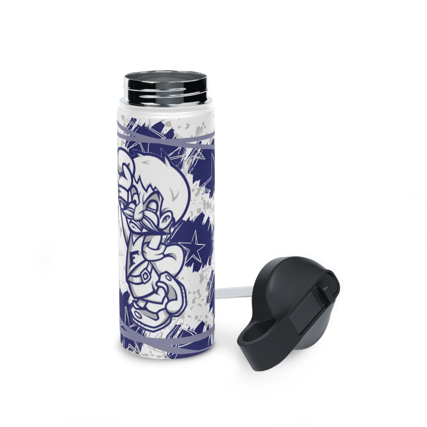 Freeburg Midgets Stainless Steel Water Bottle