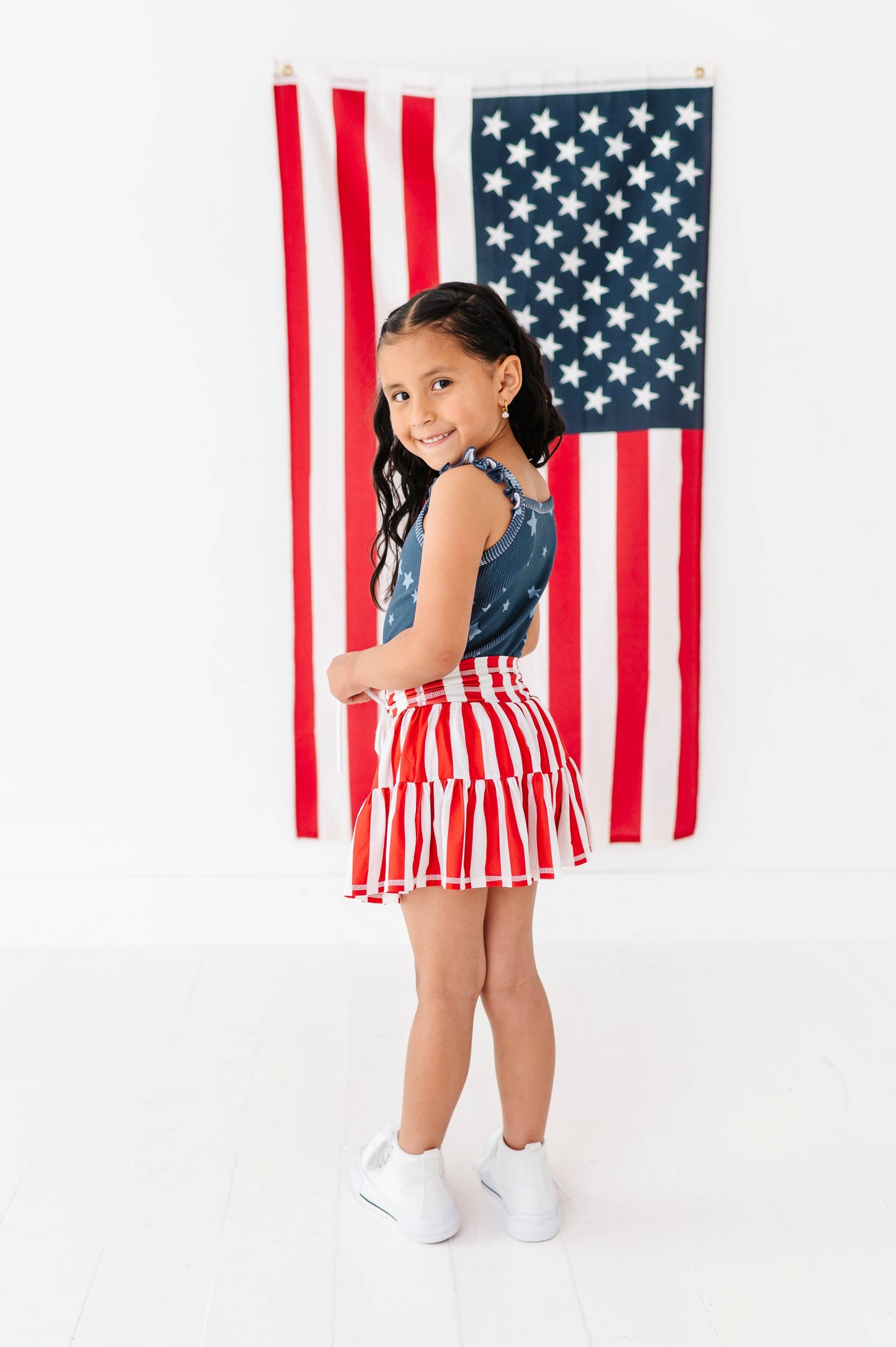 Spangled Star | Ribbed Tank