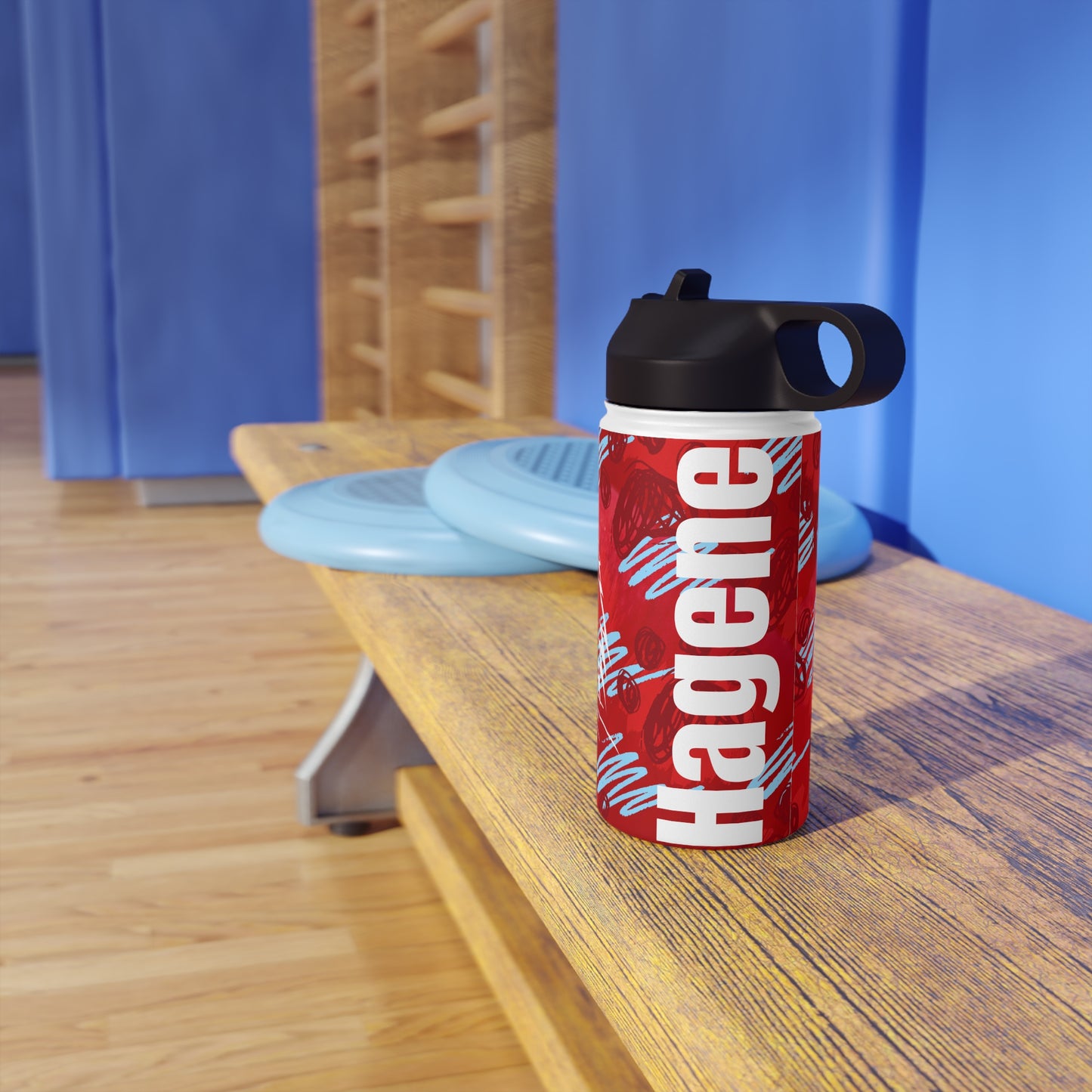Pinckneyville 204 Stainless Steel Water Bottle