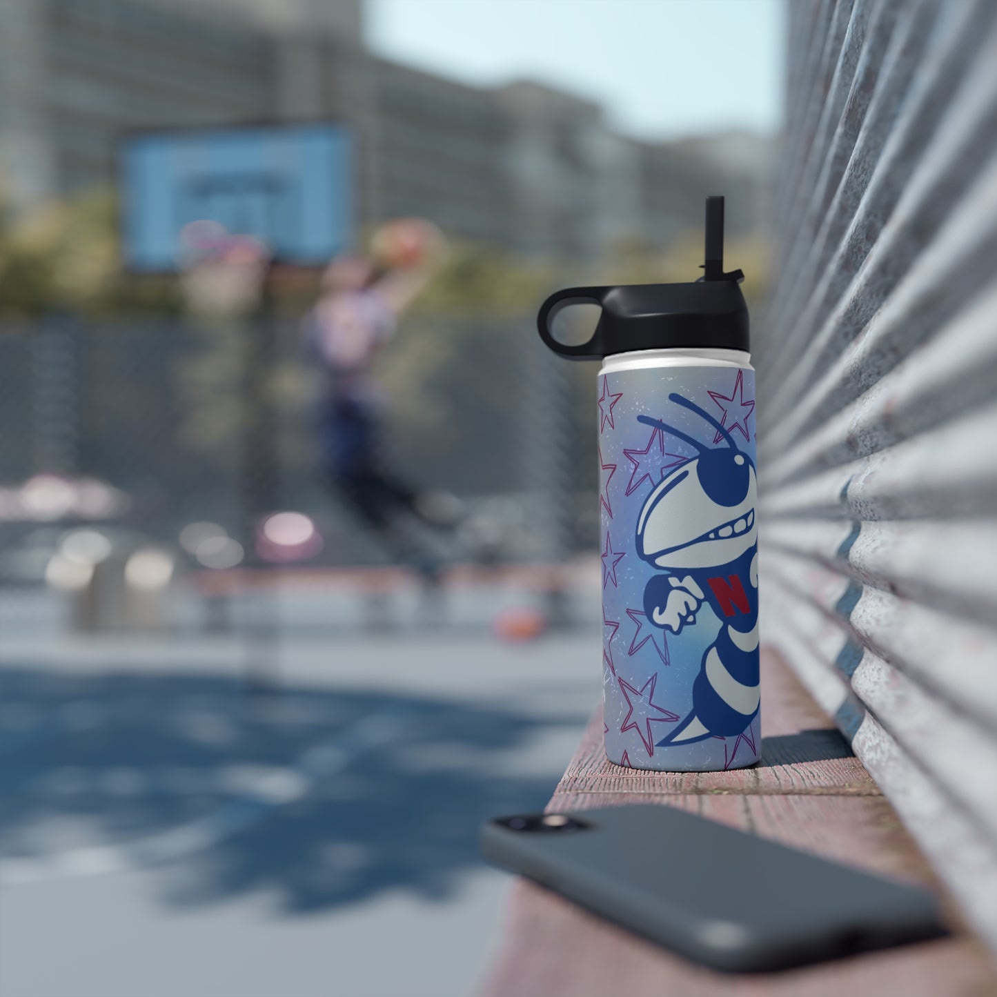 Nashville Hornets Stainless Steel Water Bottle