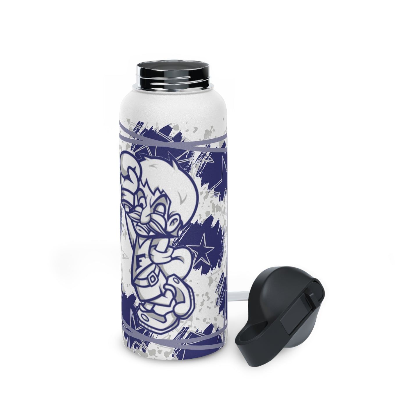 Freeburg Midgets Stainless Steel Water Bottle