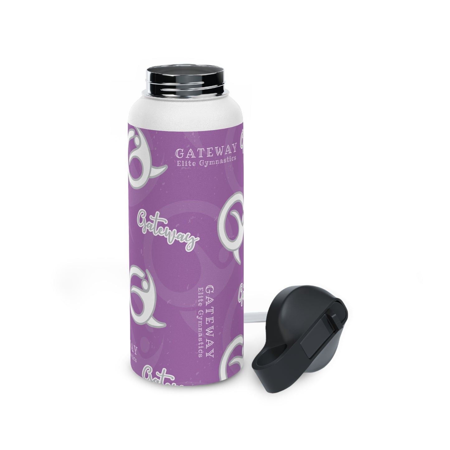 Gateway Elite Gymnastics Stainless Steel Water Bottle