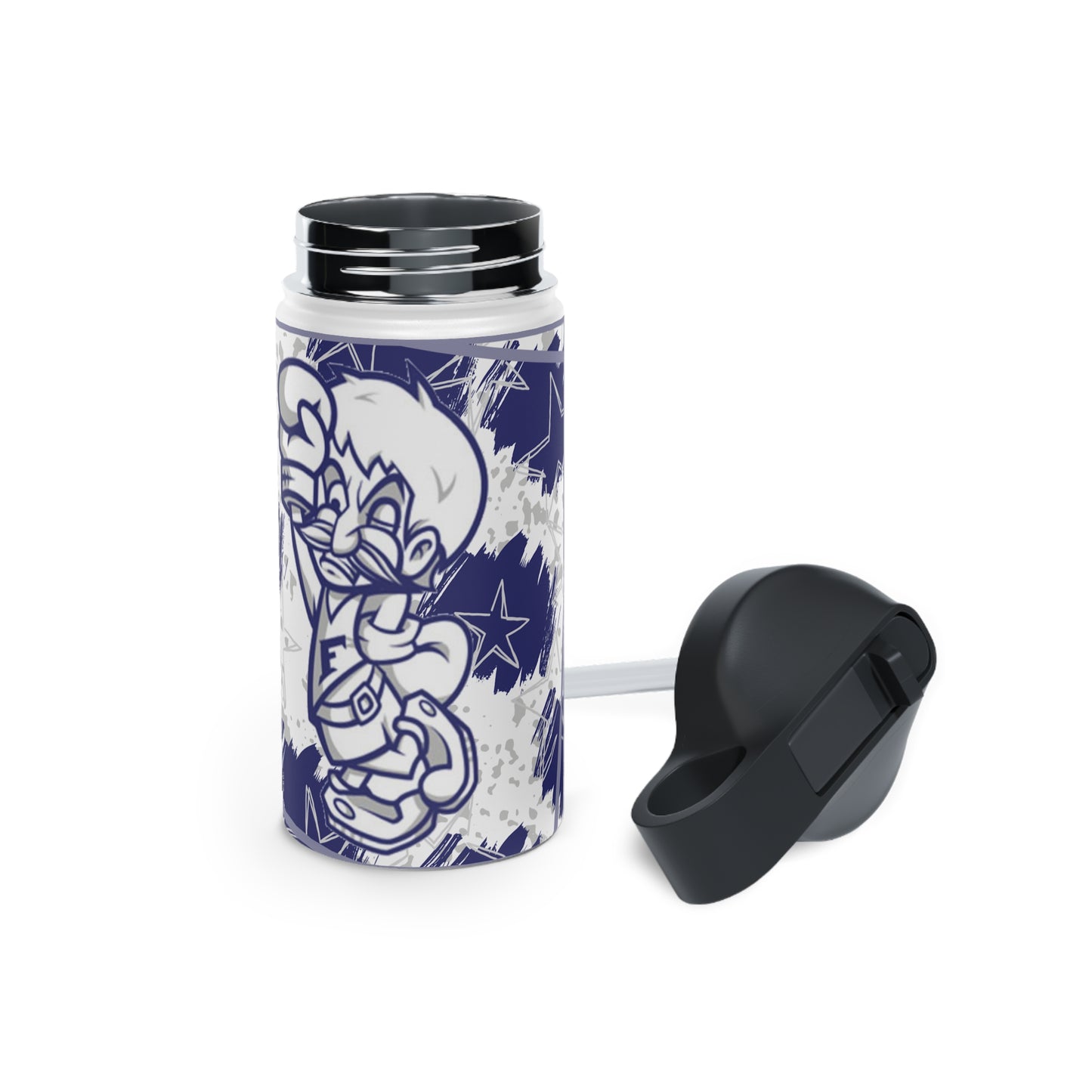 Freeburg Midgets Stainless Steel Water Bottle
