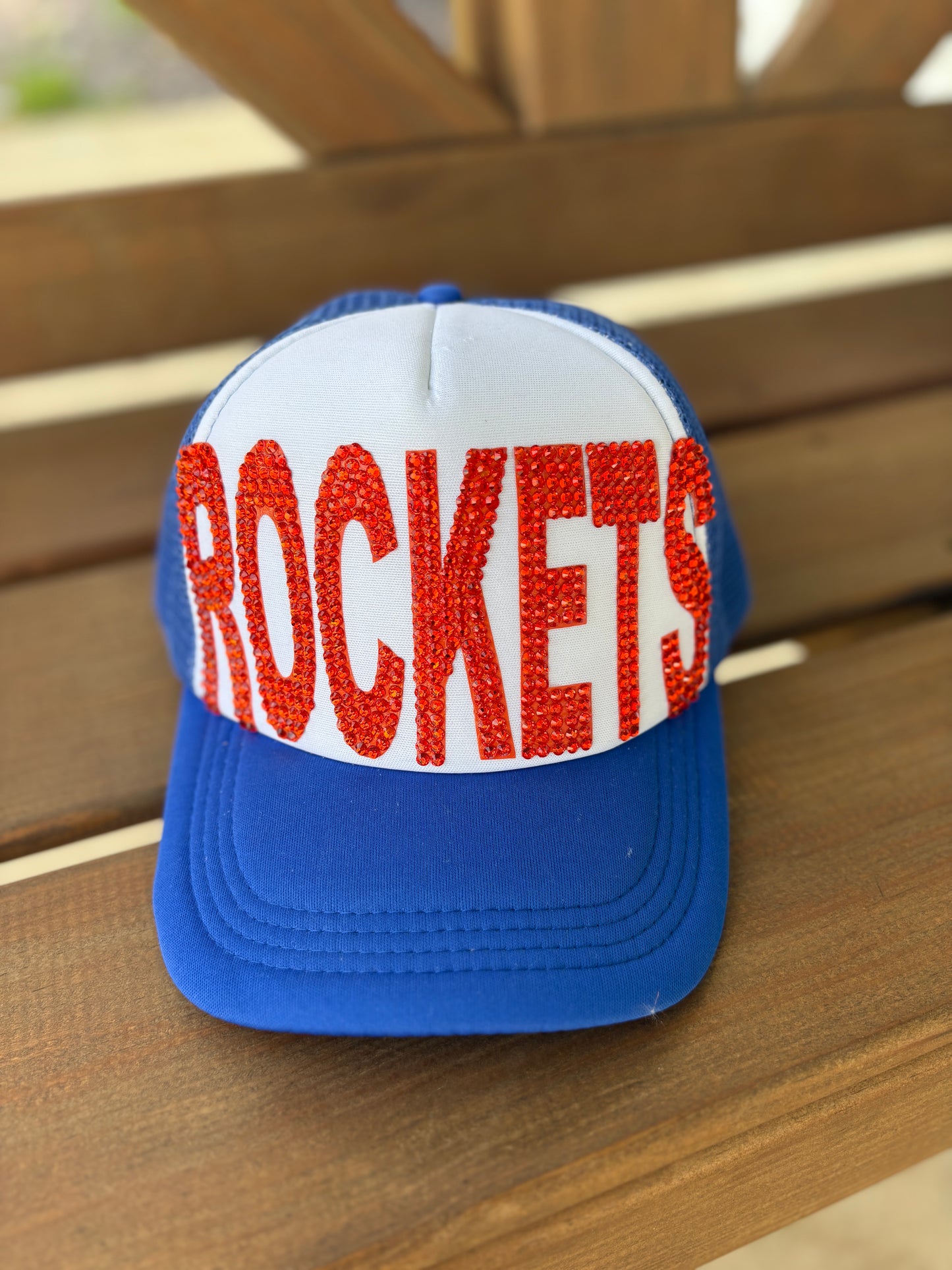 Rockets Trucker Hat