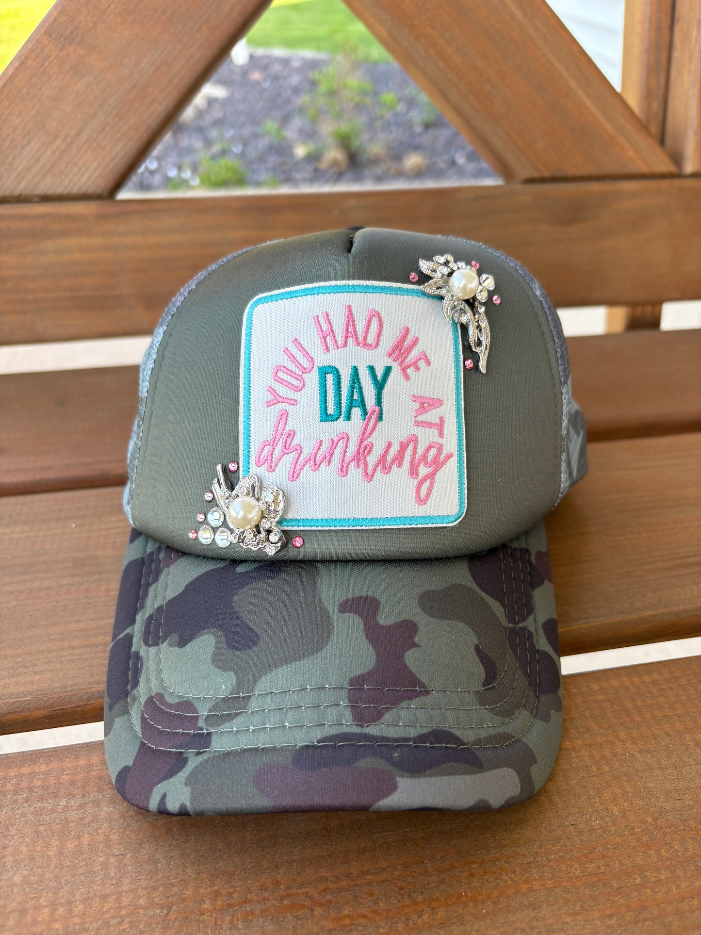 Day Drinkin’ Trucker Hat
