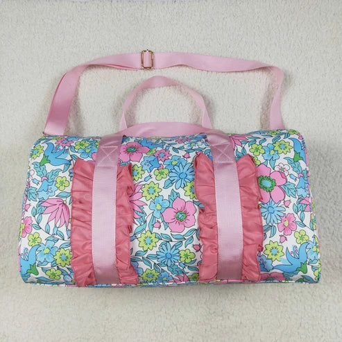 Multicolor Floral Duffle