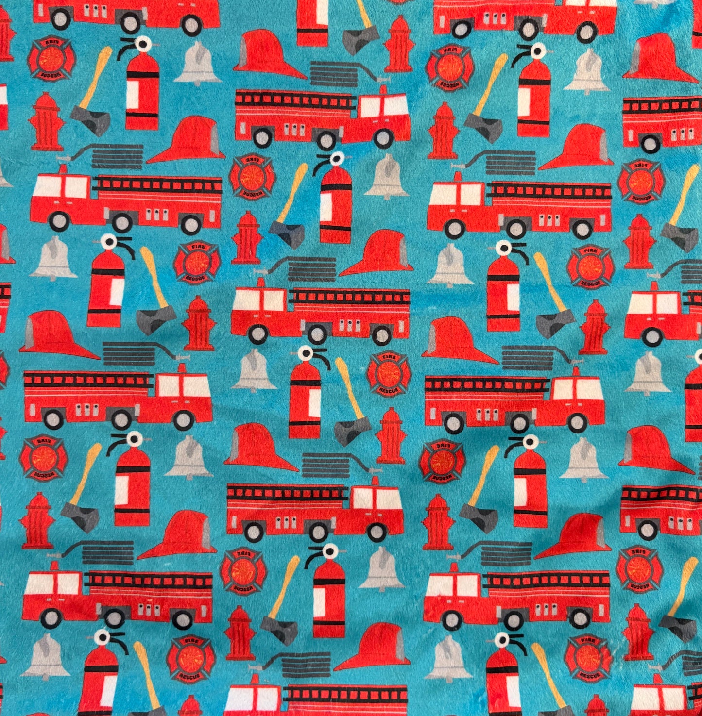 Fire Truck Lovey