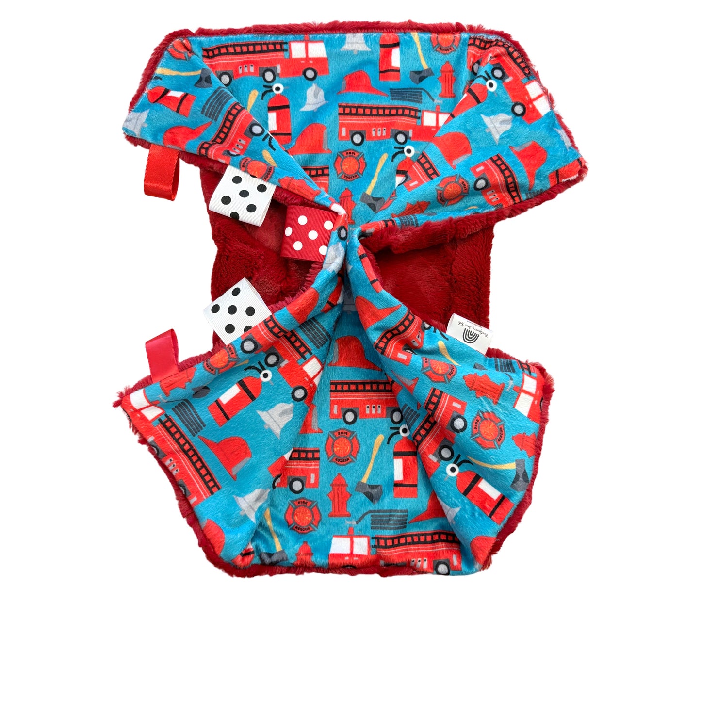 Fire Truck Lovey