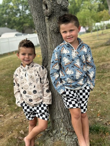 Peace and Smiley Face Sweatshirt