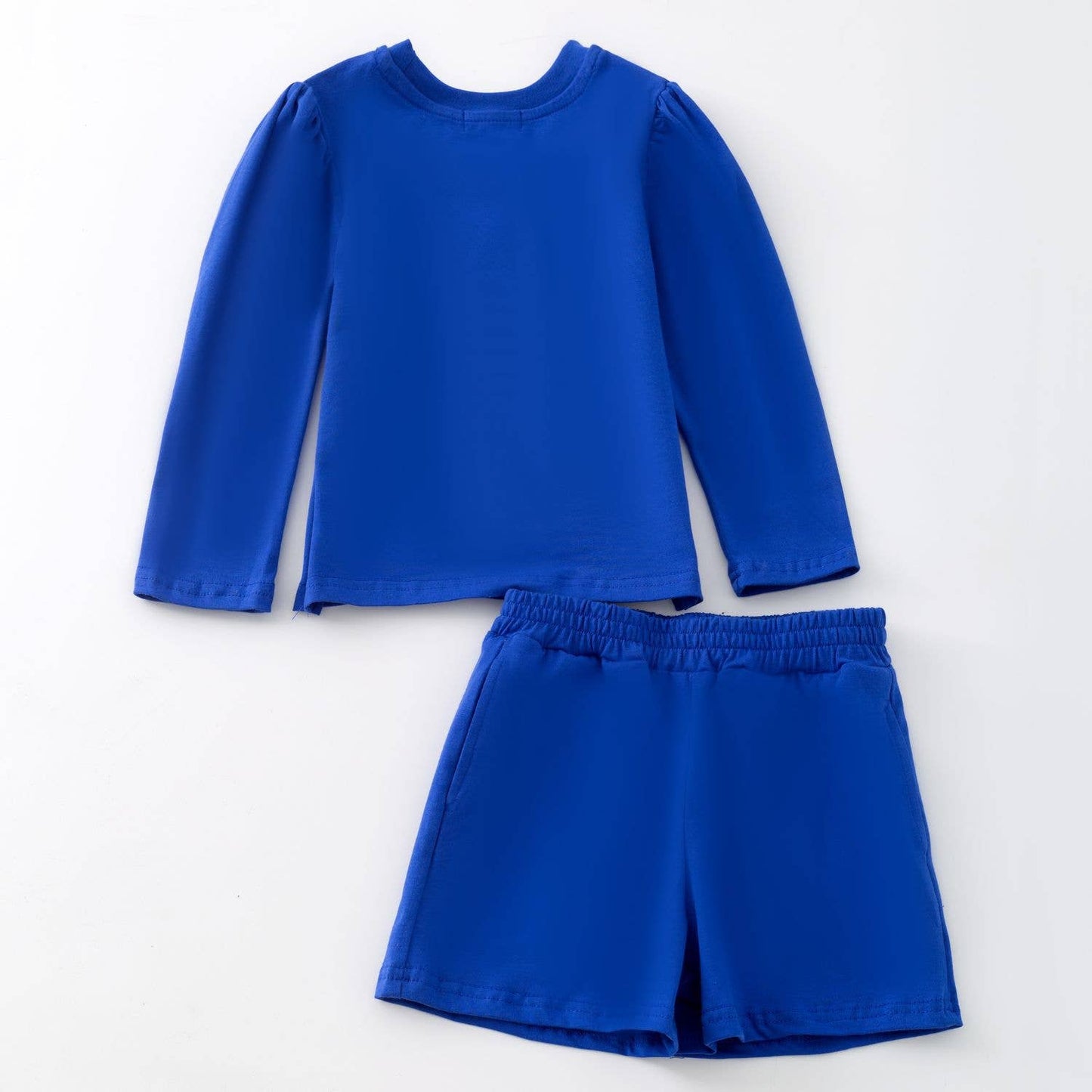 Sparkle Cheer Girls Set-Blue game day football