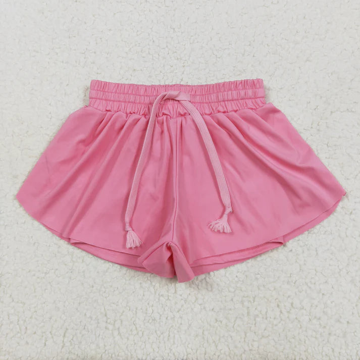Pink Girls Skort