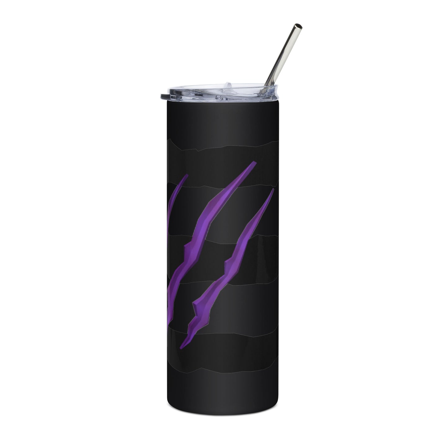 Central Cougars Stainless steel tumbler