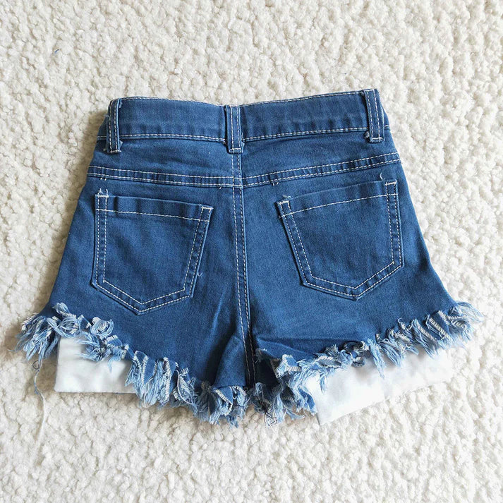 Stars and Stripes Girls Shorts