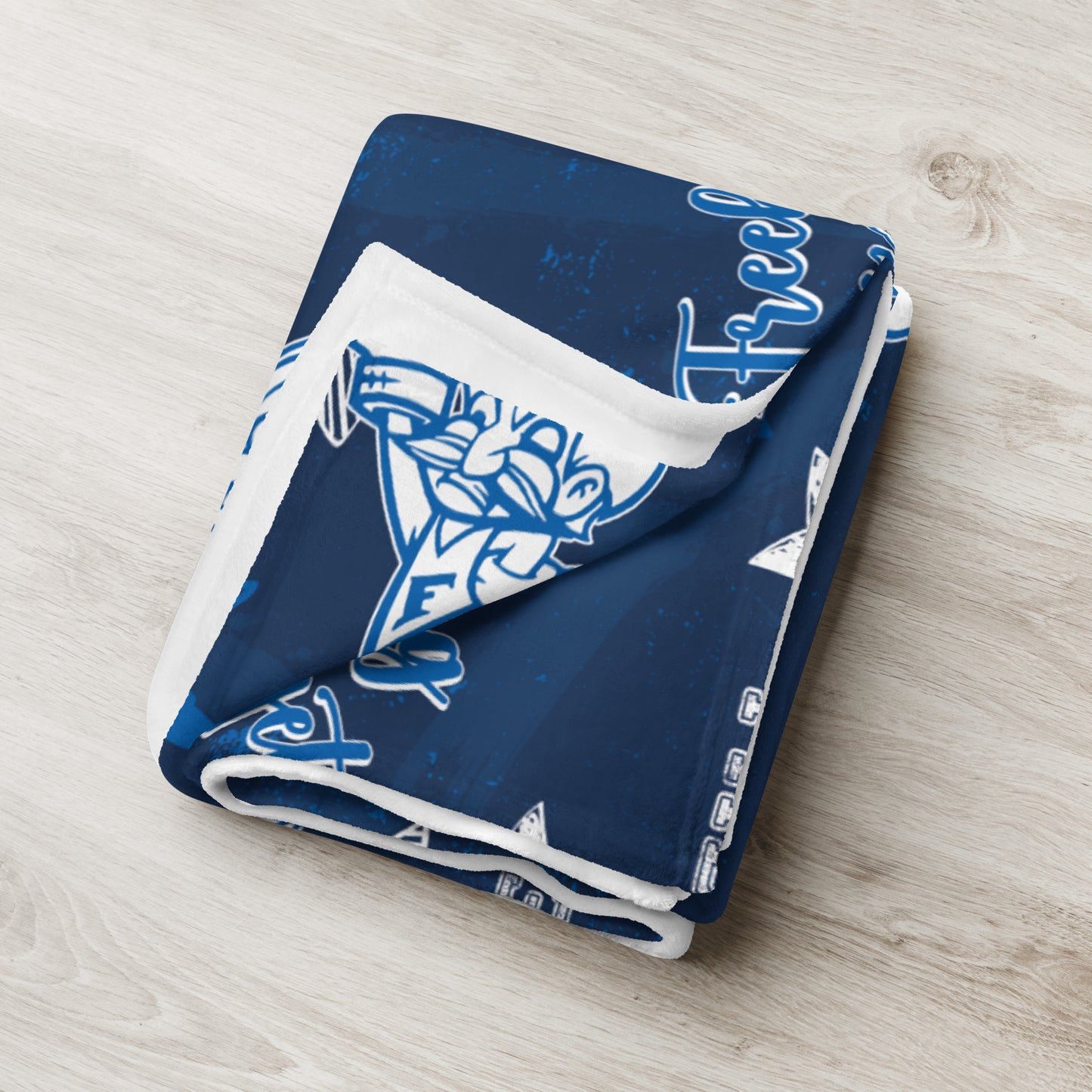 Freeburg Midgets Throw Blanket