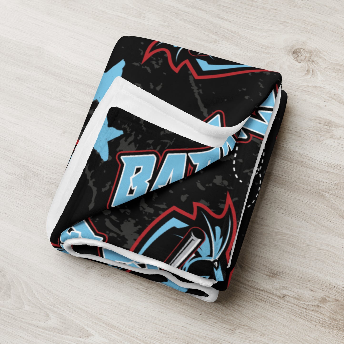 Batz Throw Blanket