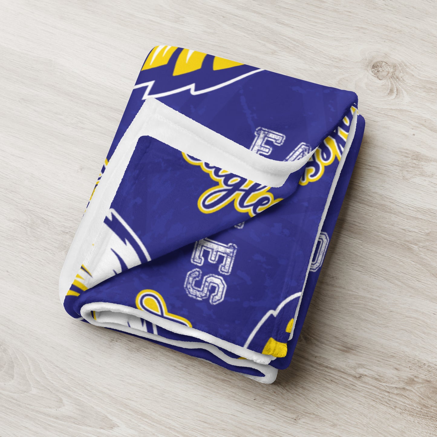 Aviston Eagles Throw Blanket