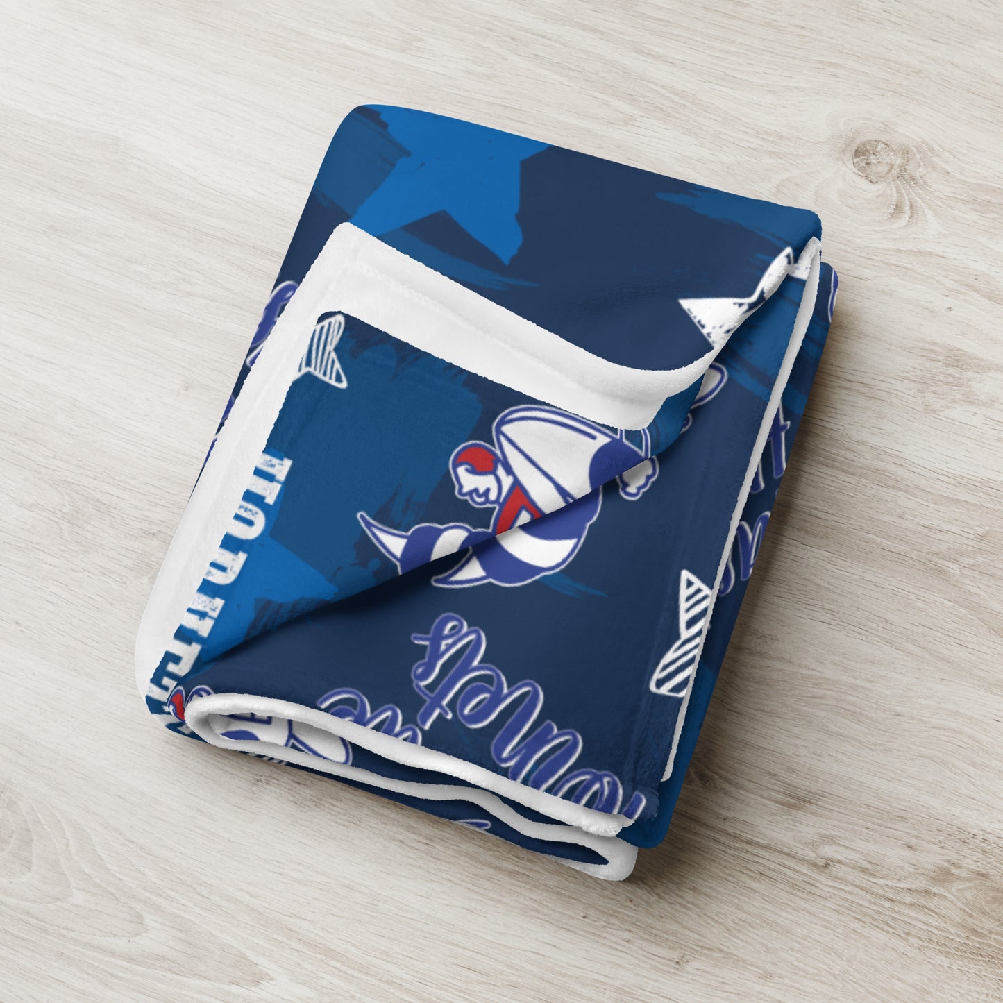 Nashville Hornets Throw Blanket