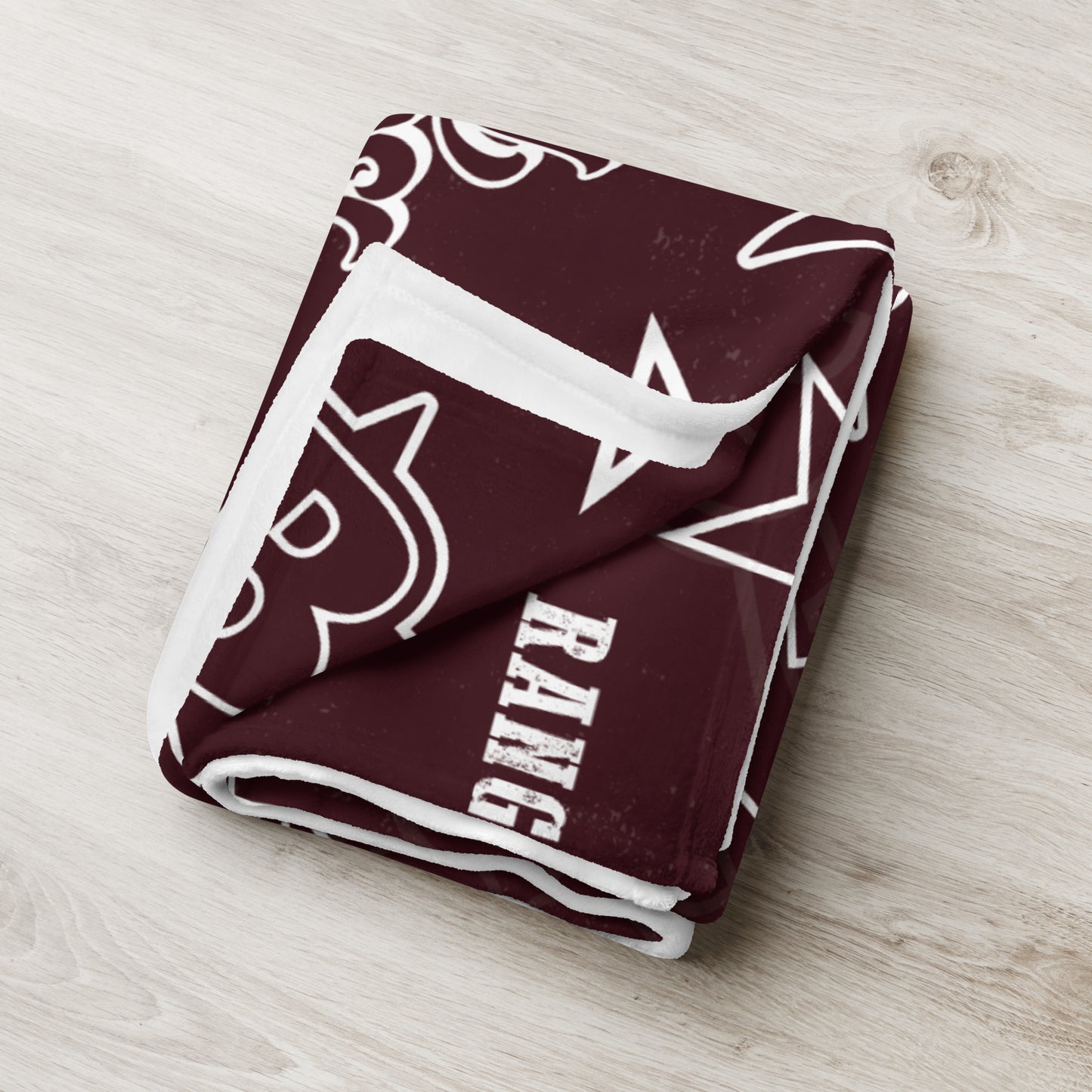 Benton Rangers Throw Blanket