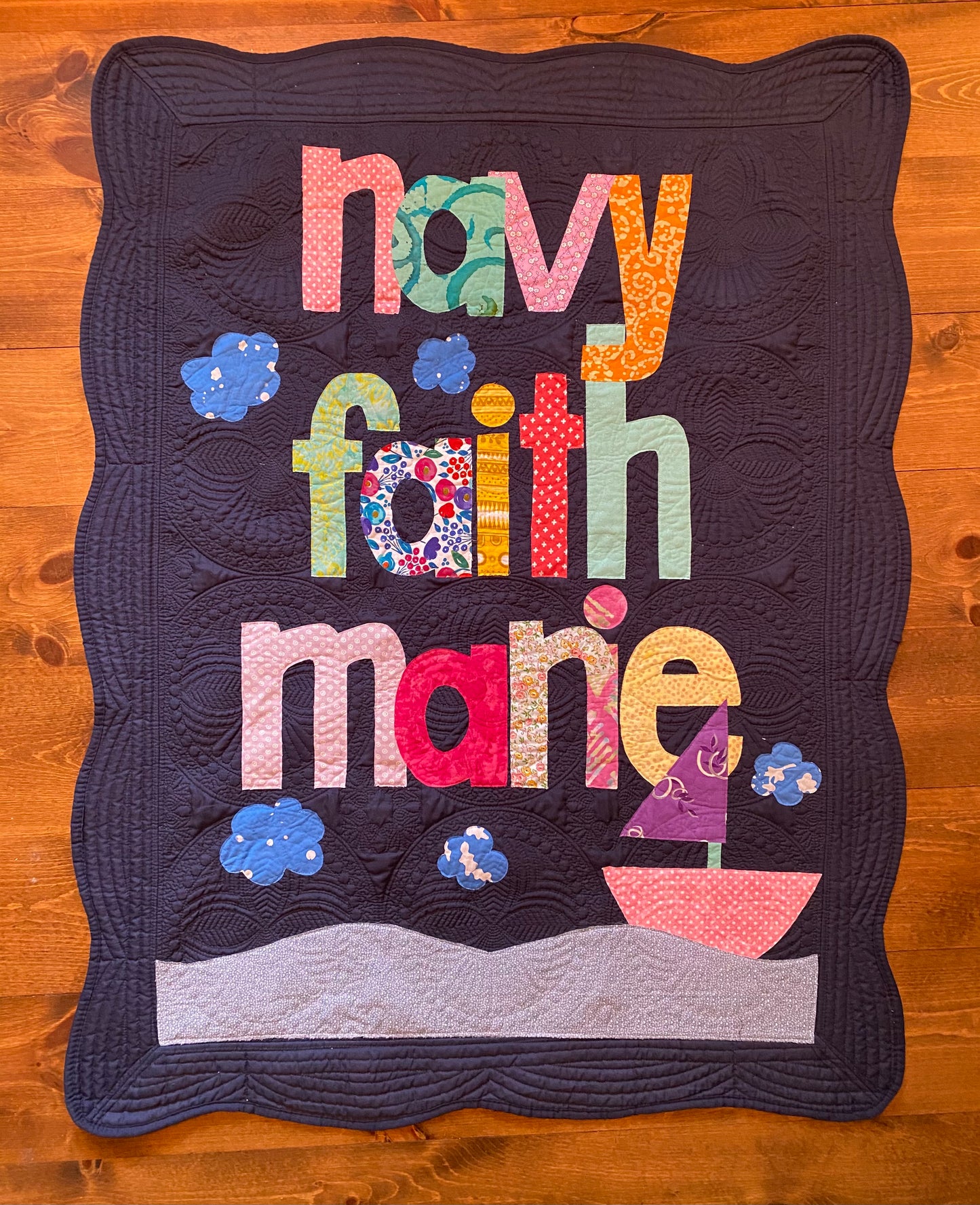 Nautical Baby Quilt
