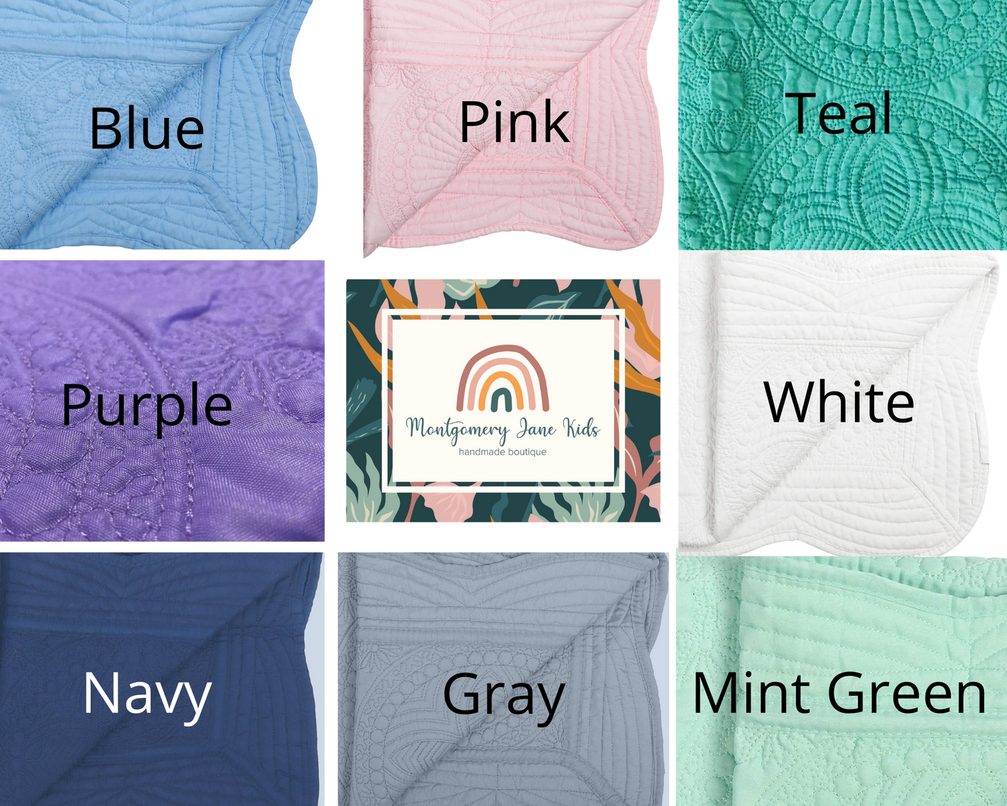 Sports Personalized Baby Quilt