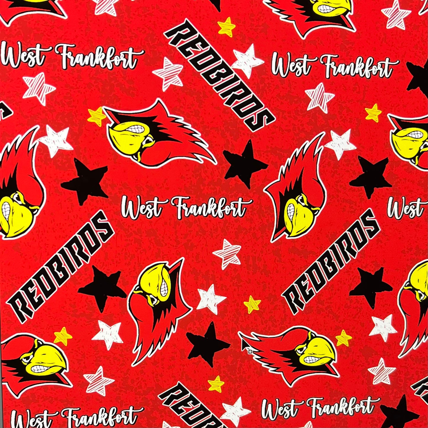 West Frankfort Redbirds - Team Blanket