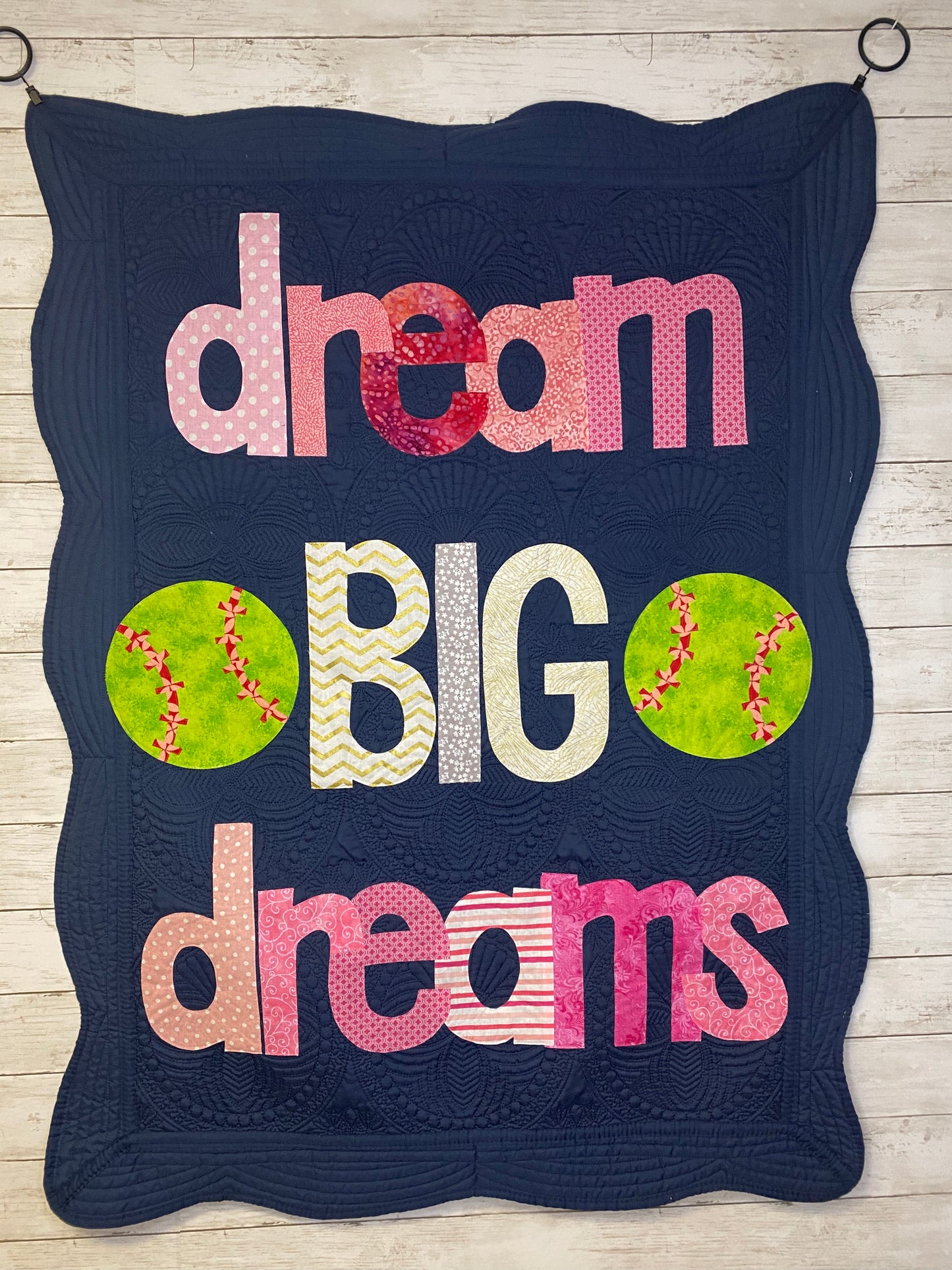 Dream Big Dreams Baby Quilt