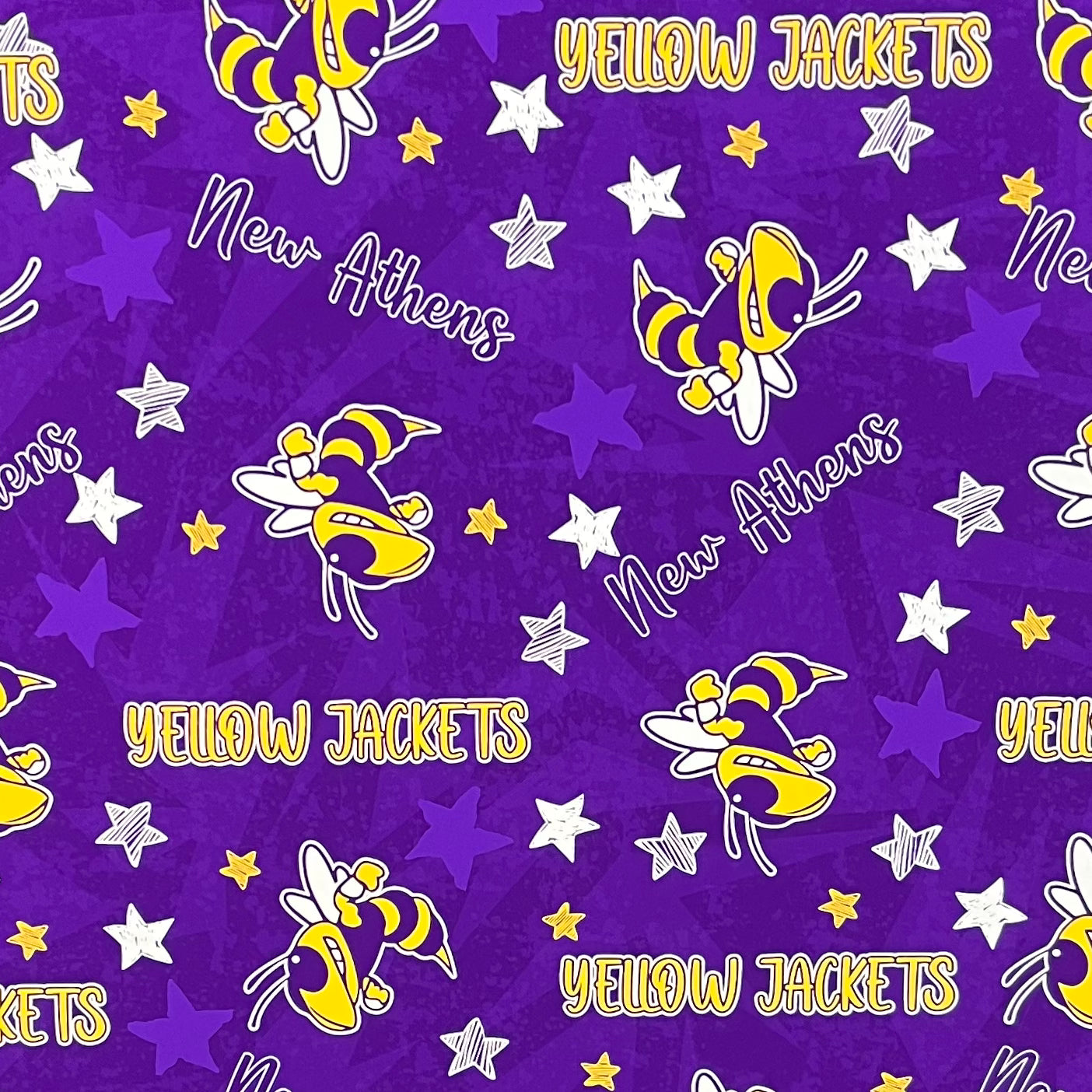 New Athens Yellow Jackets - Team Blanket