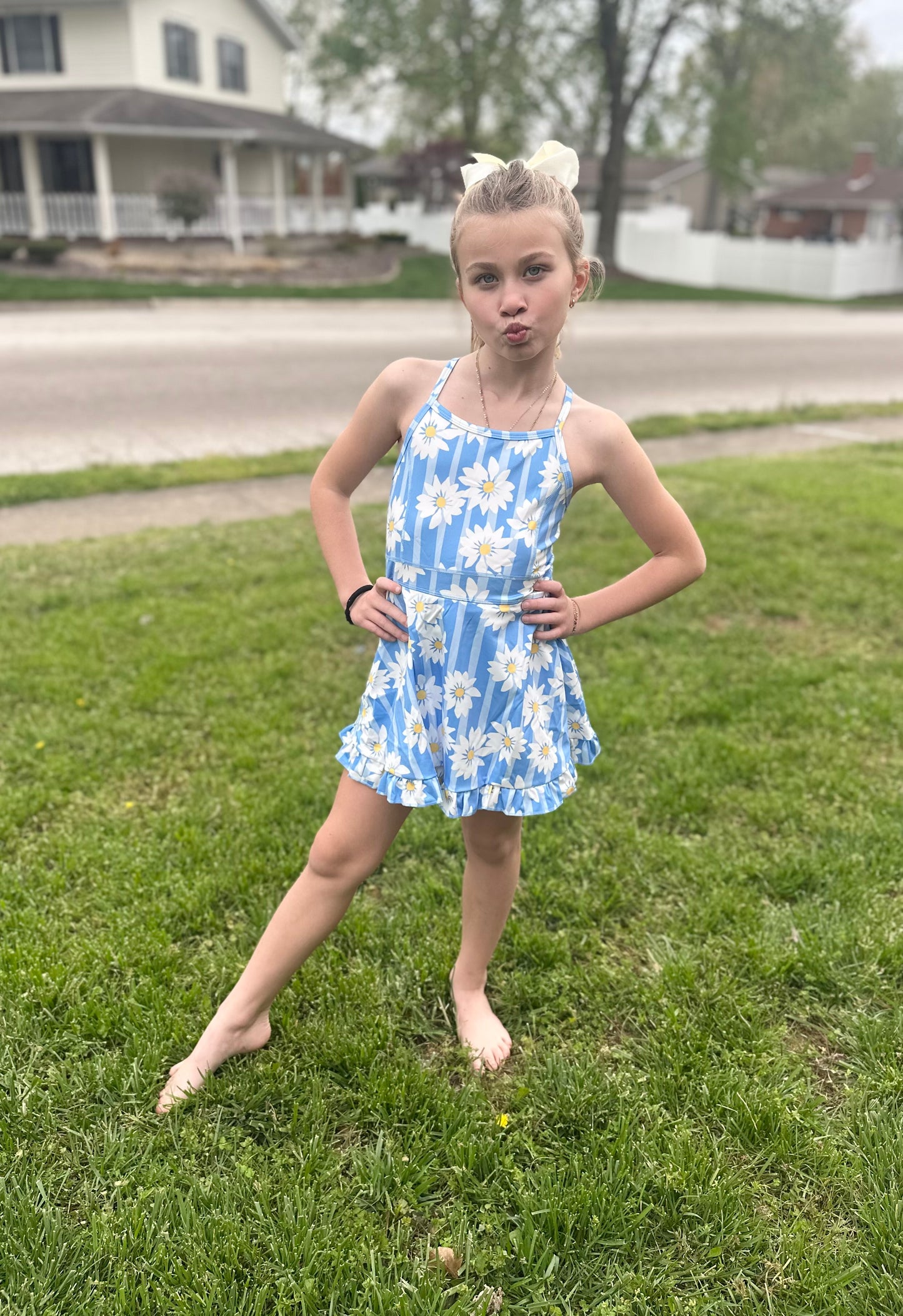 Daisy Athletic Dress