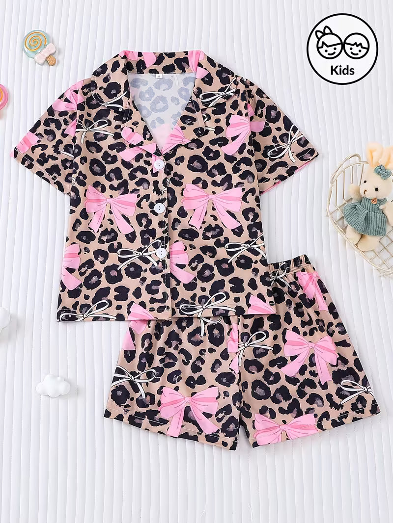 Cheetah Pajamas