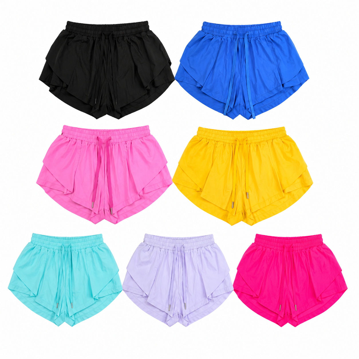 Flowy Athletic Skort