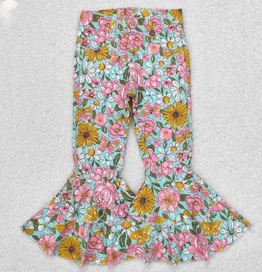 Flower Jeans