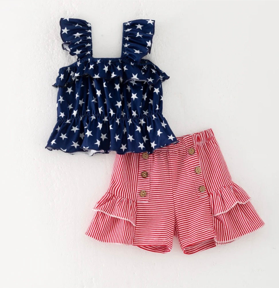 Three Cheers for the Red, White and Blue