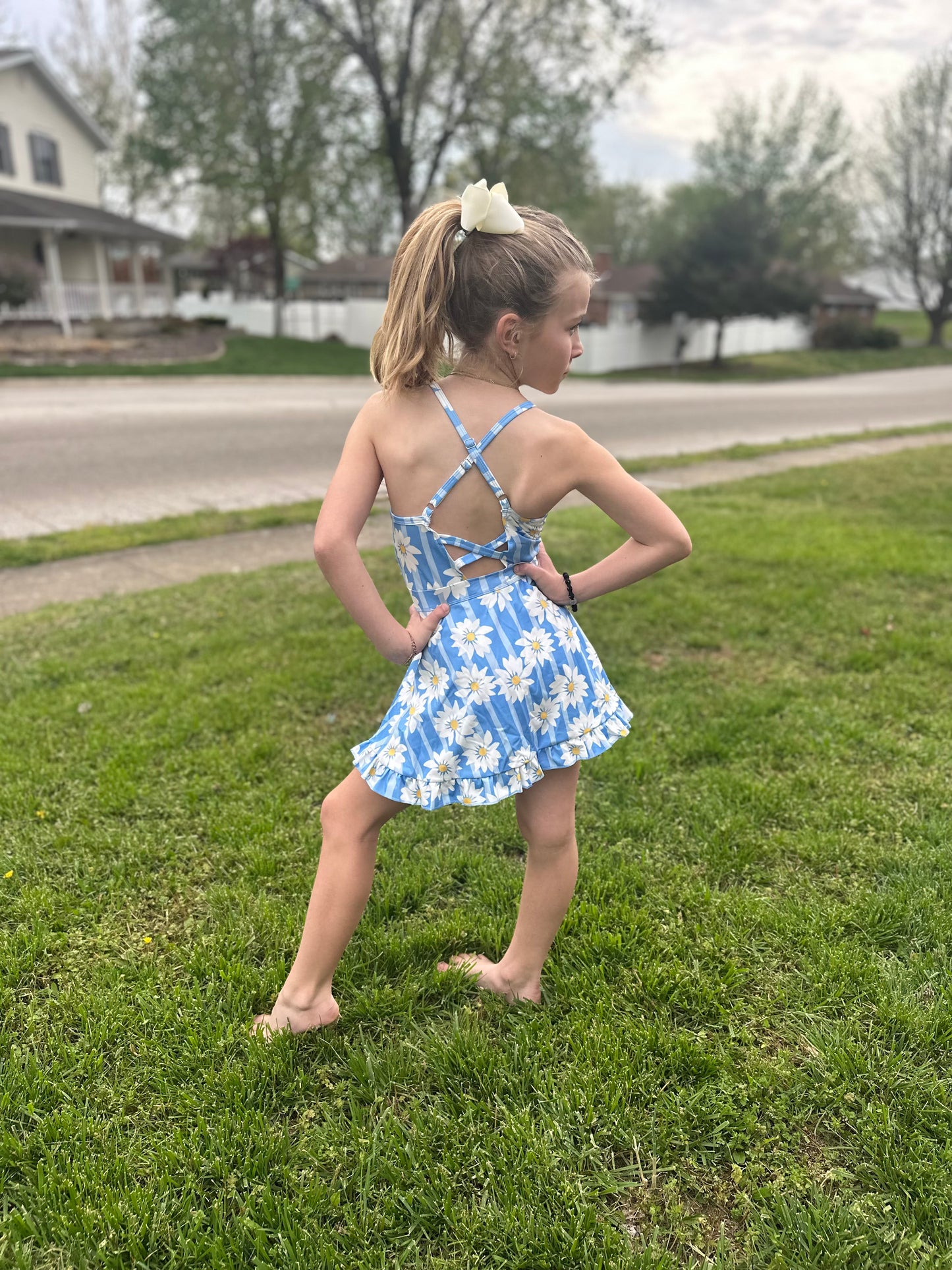 Daisy Athletic Dress