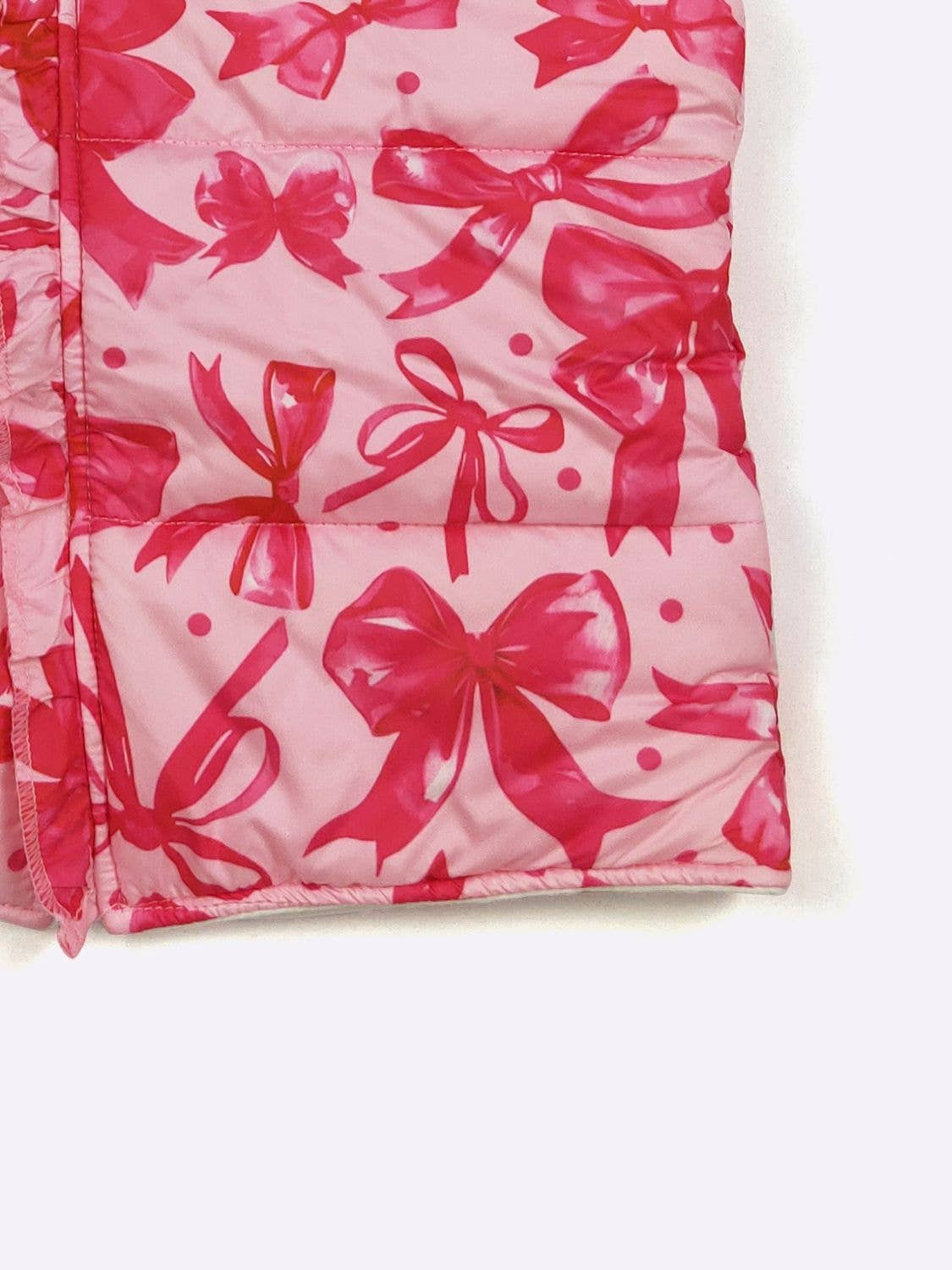 Fuchsia Girls Vest