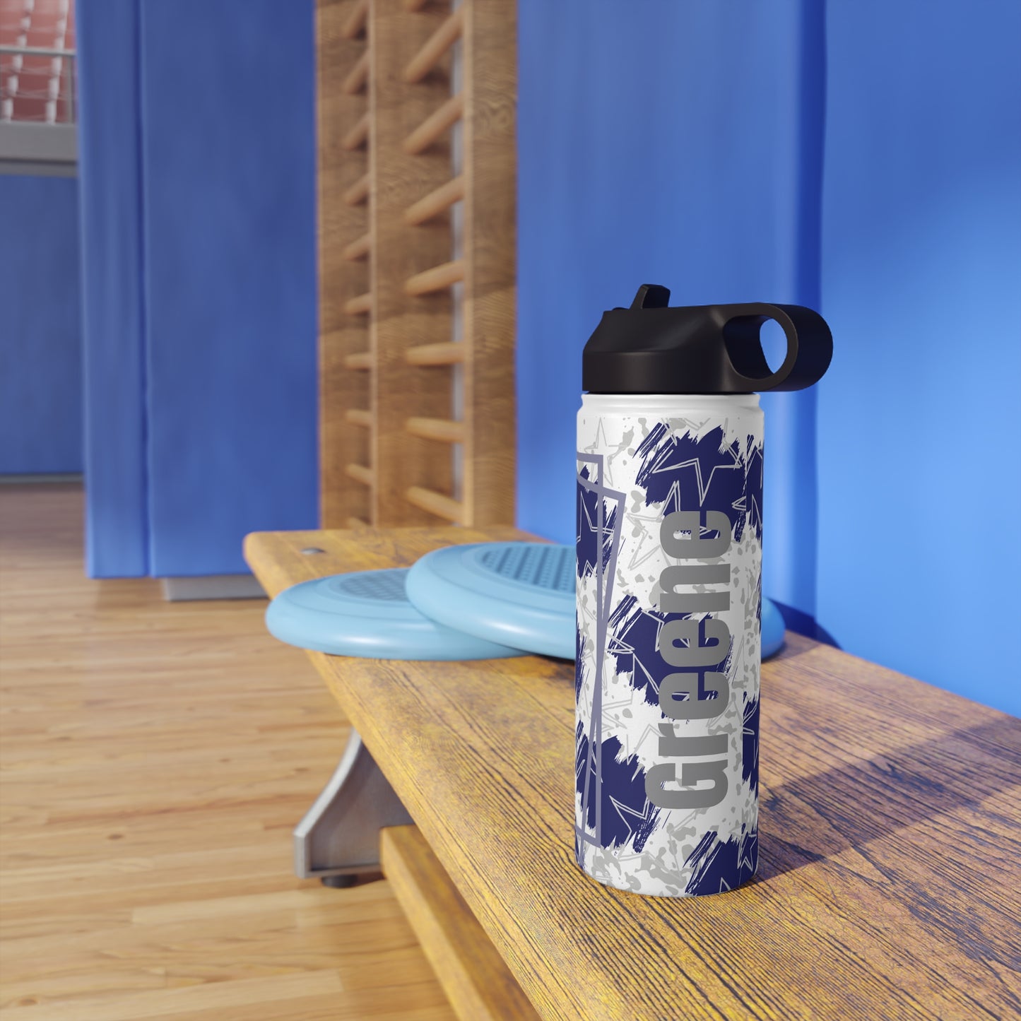 Freeburg Midgets Stainless Steel Water Bottle