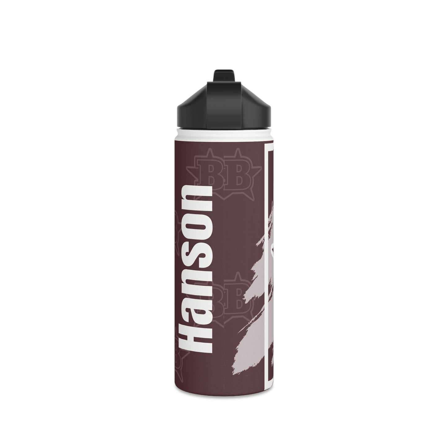 Benton Rangers Stainless Steel Water Bottle
