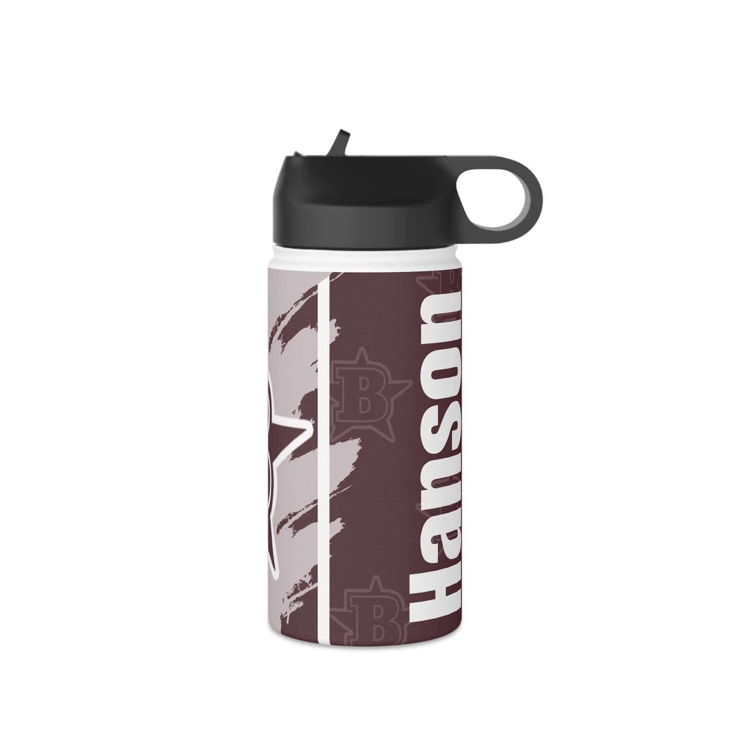 Benton Rangers Stainless Steel Water Bottle