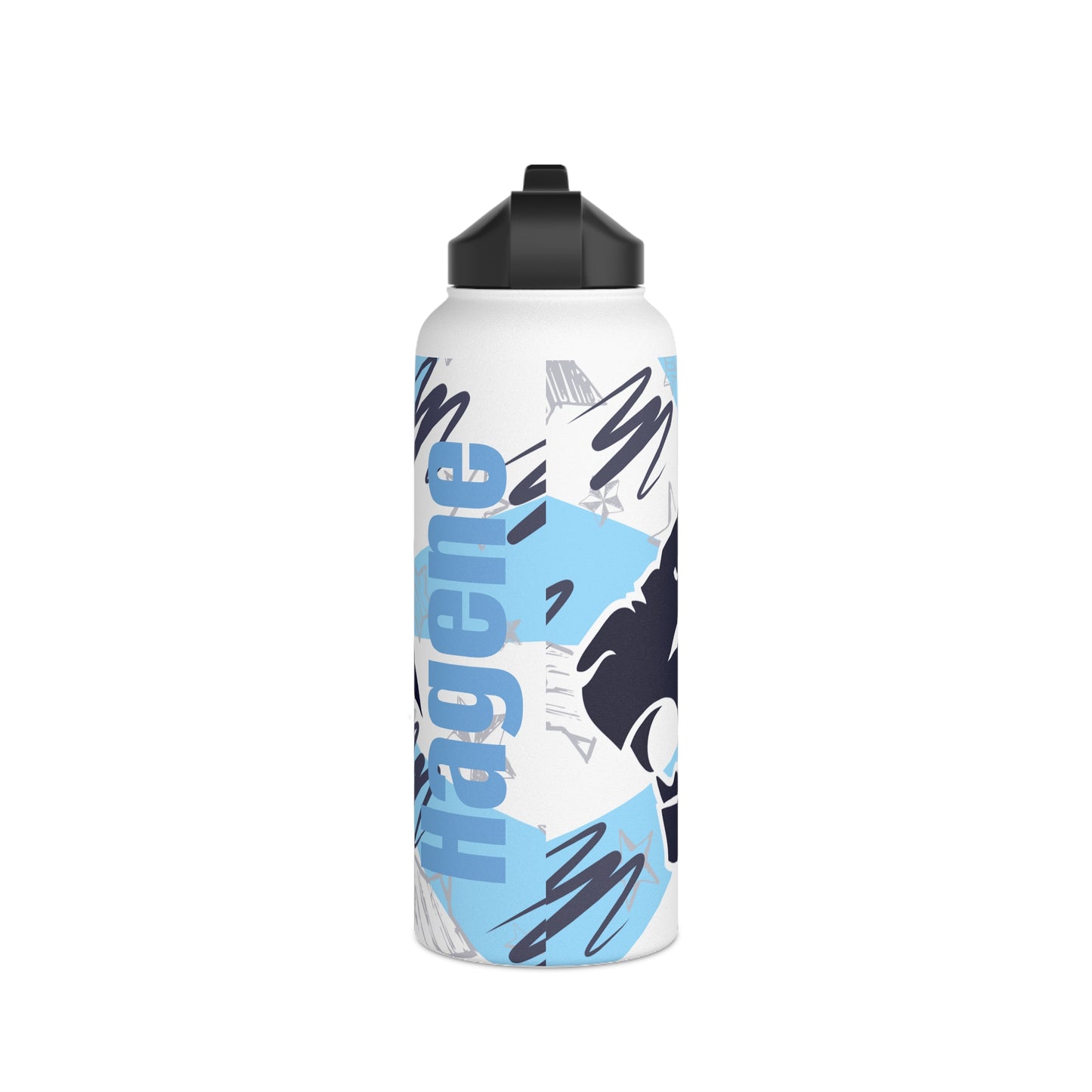 Pinckneyville Panthers Stainless Steel Water Bottle