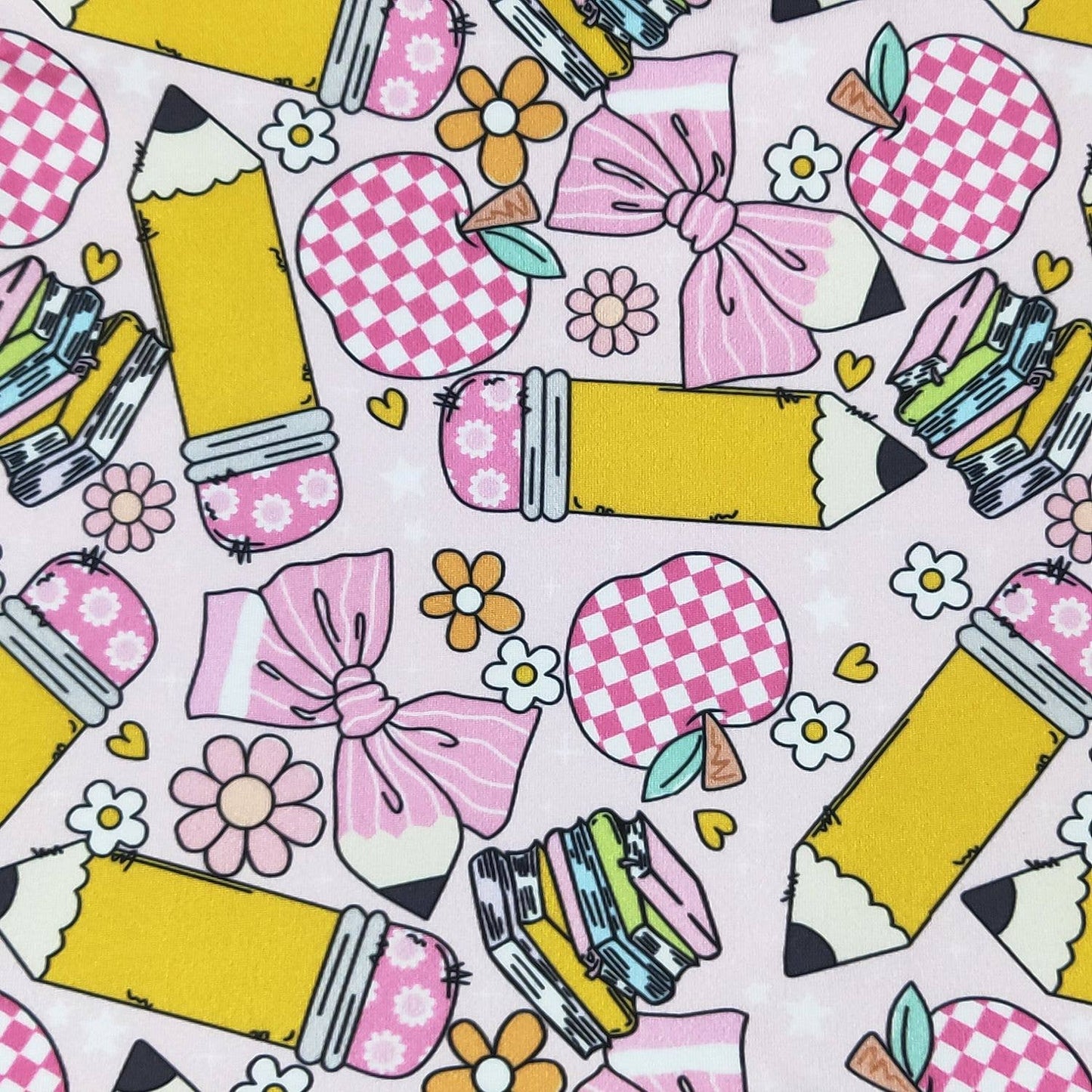Checkered School Girls Set
