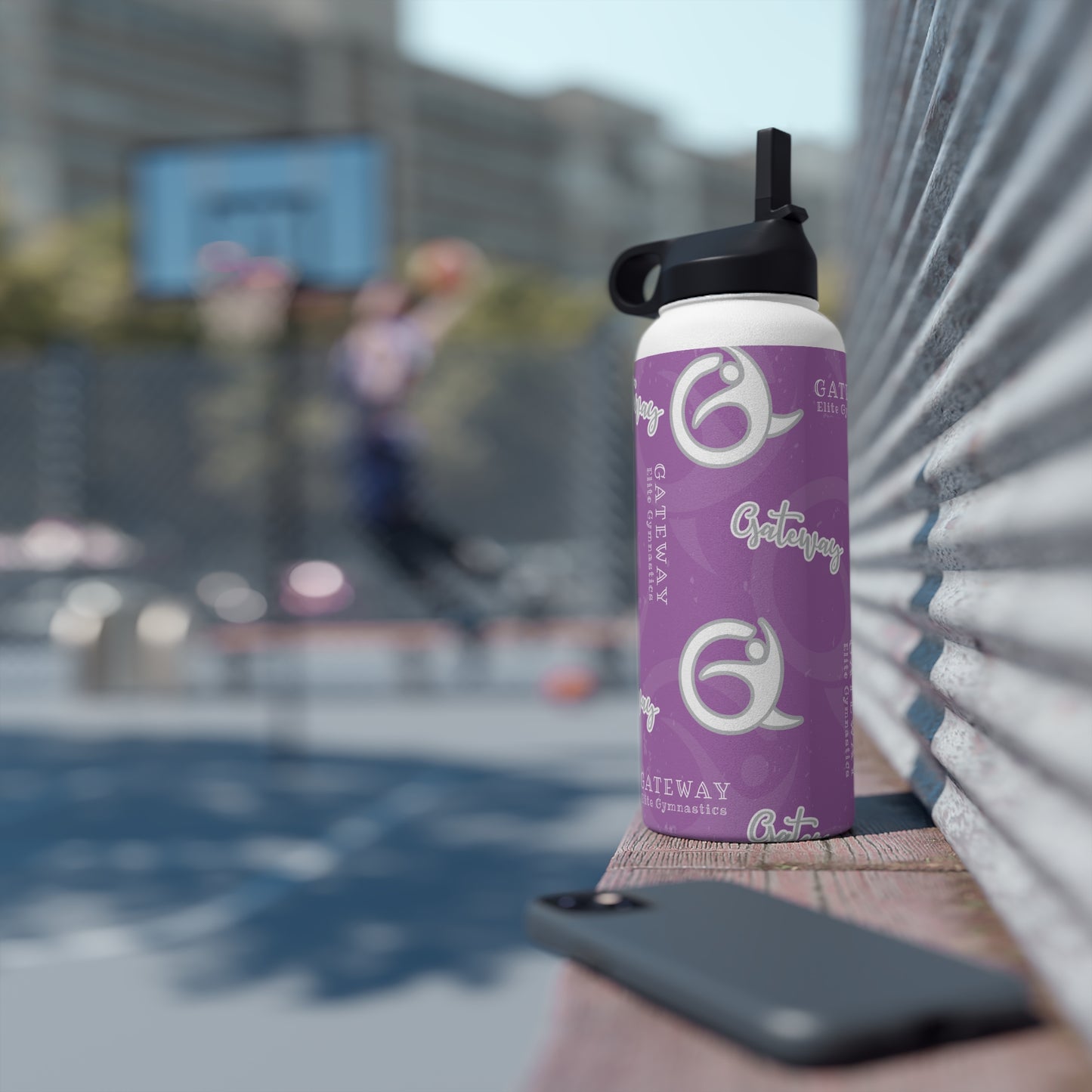 Gateway Elite Gymnastics Stainless Steel Water Bottle
