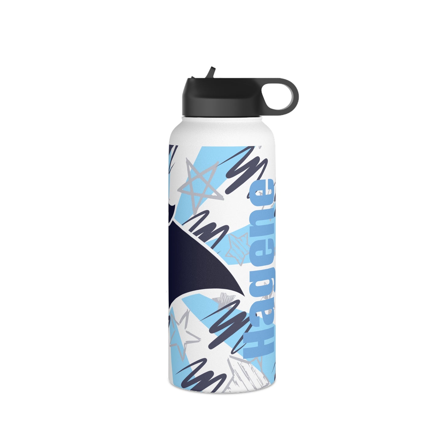 Pinckneyville Panthers Stainless Steel Water Bottle