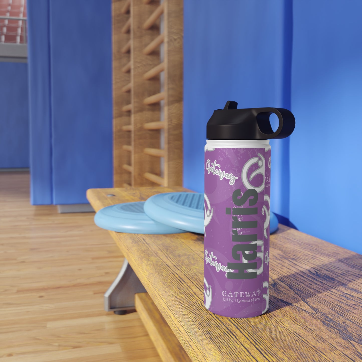 Gateway Elite Gymnastics Stainless Steel Water Bottle