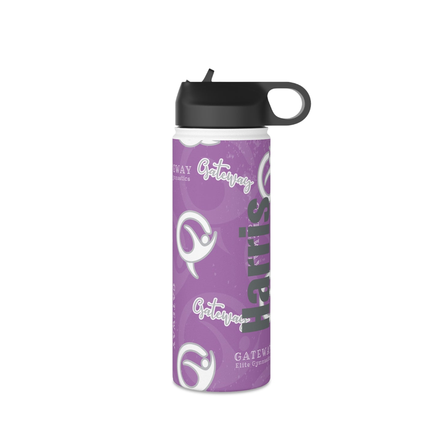Gateway Elite Gymnastics Stainless Steel Water Bottle